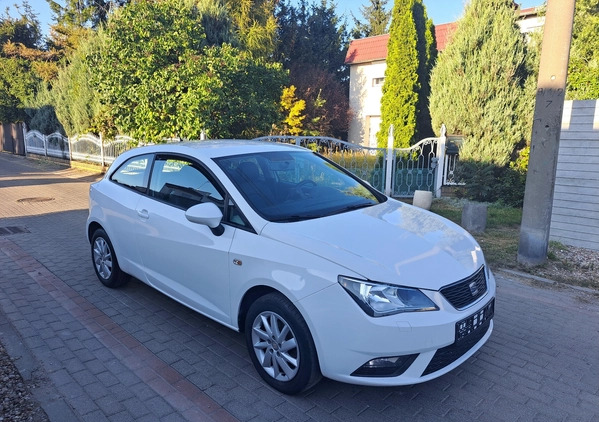 Seat Ibiza cena 23900 przebieg: 98785, rok produkcji 2014 z Witkowo małe 154